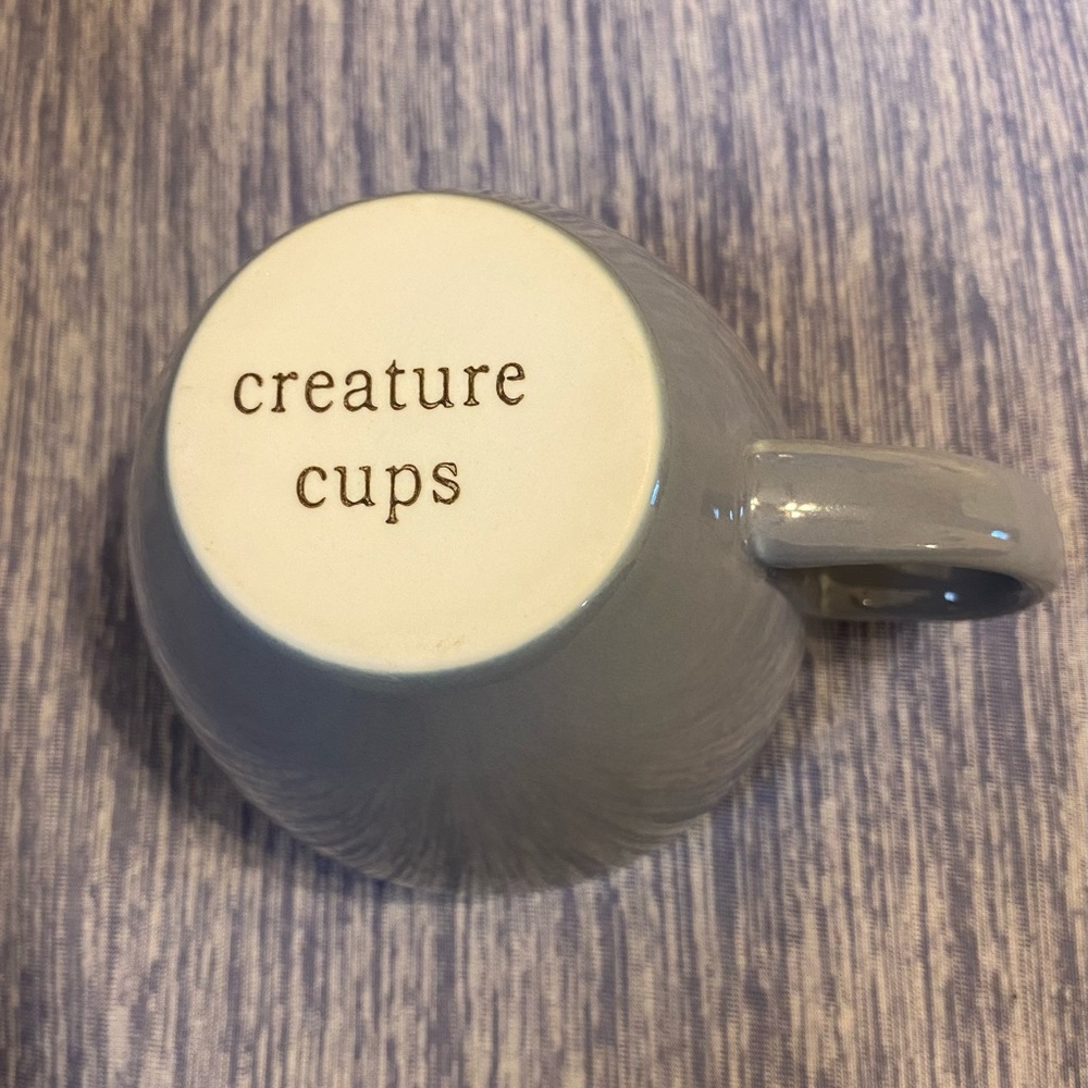 Cute little coffee cup. Turtle! - Picture 4 of 9